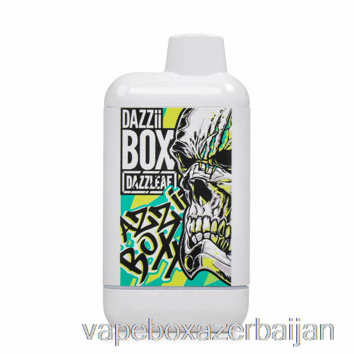 Vape Azerbaijan Dazzleaf DAZZii Boxx 510 Battery Mad Skull